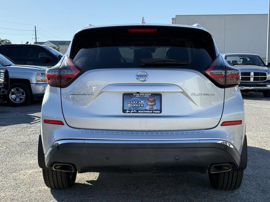 used 2021 Nissan Murano car, priced at $21,500