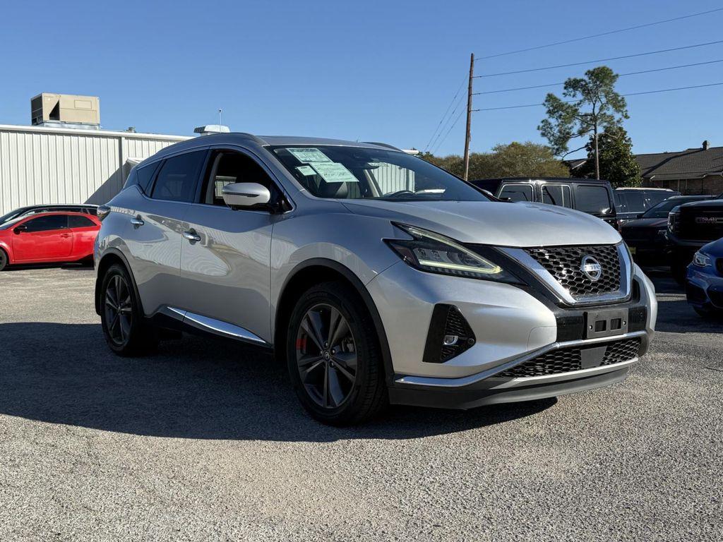 used 2021 Nissan Murano car, priced at $21,500