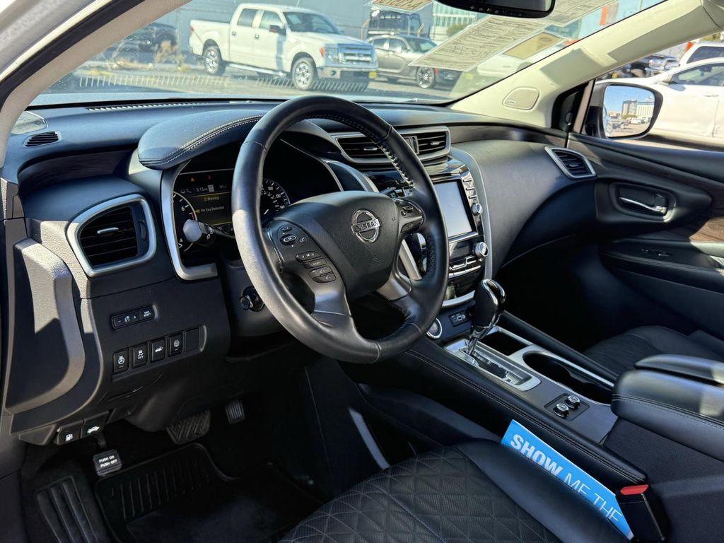 used 2021 Nissan Murano car, priced at $21,500