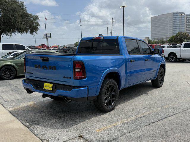 new 2025 Ram 1500 car, priced at $52,477