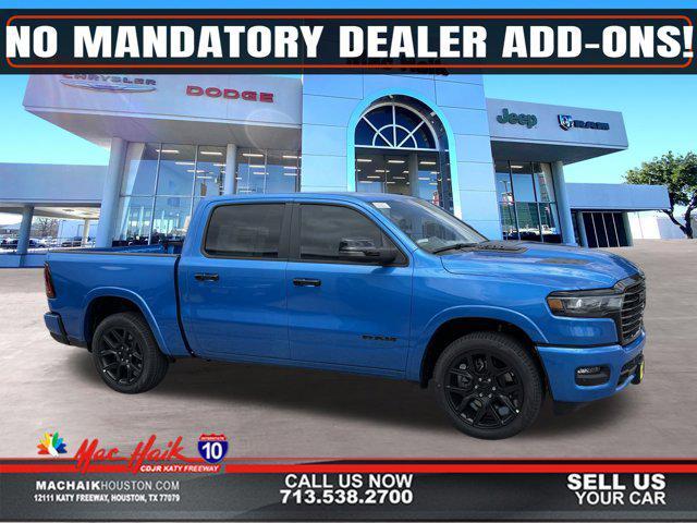 new 2025 Ram 1500 car, priced at $72,625