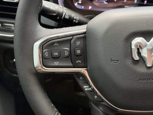 new 2025 Ram 1500 car, priced at $52,477