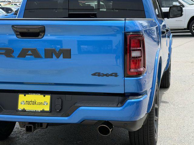 new 2025 Ram 1500 car, priced at $52,477