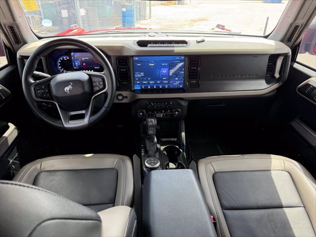 used 2023 Ford Bronco car, priced at $50,000