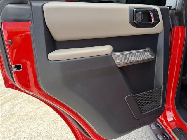 used 2023 Ford Bronco car, priced at $50,000