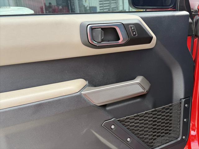 used 2023 Ford Bronco car, priced at $50,000