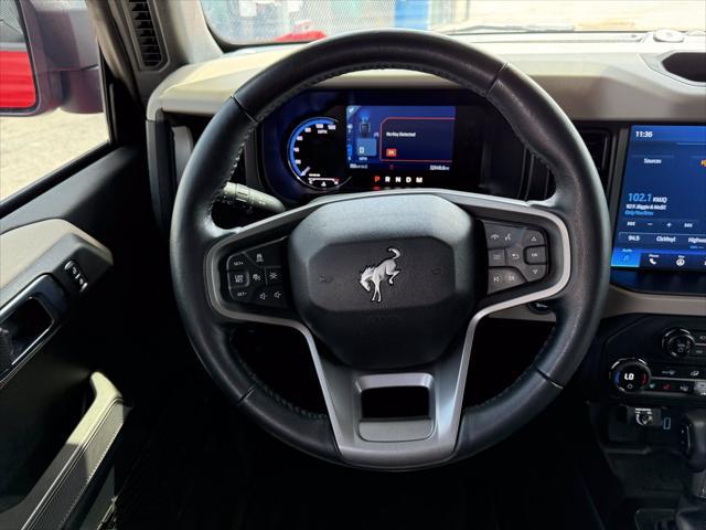 used 2023 Ford Bronco car, priced at $50,000