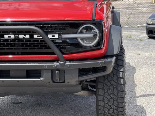 used 2023 Ford Bronco car, priced at $50,000