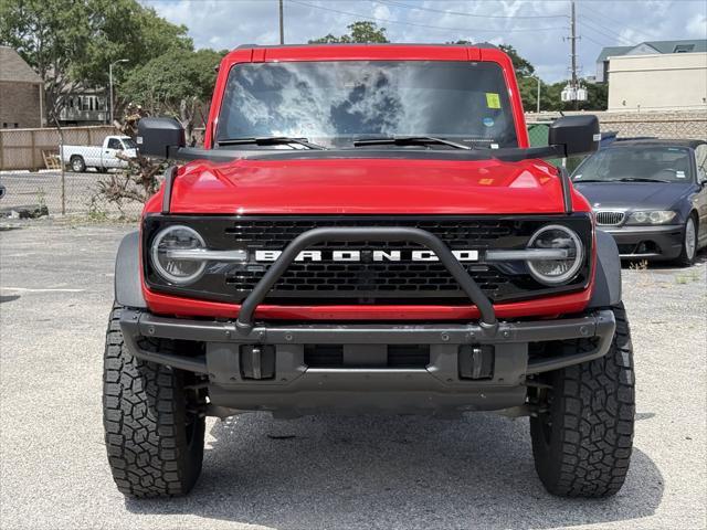 used 2023 Ford Bronco car, priced at $50,000