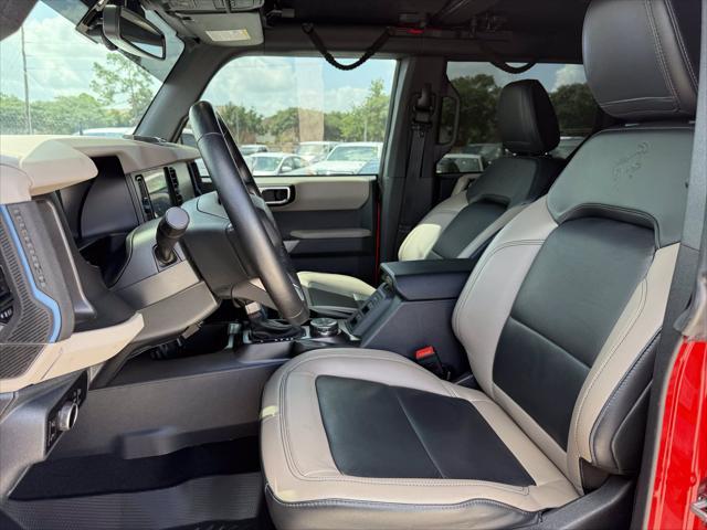 used 2023 Ford Bronco car, priced at $50,000