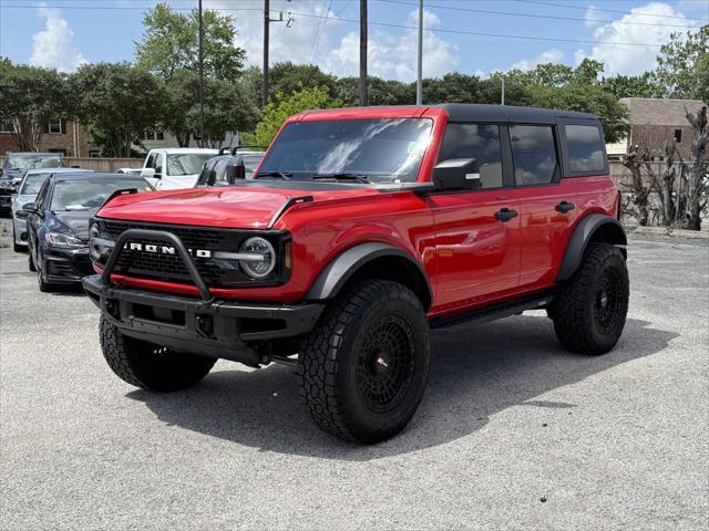 used 2023 Ford Bronco car, priced at $50,000