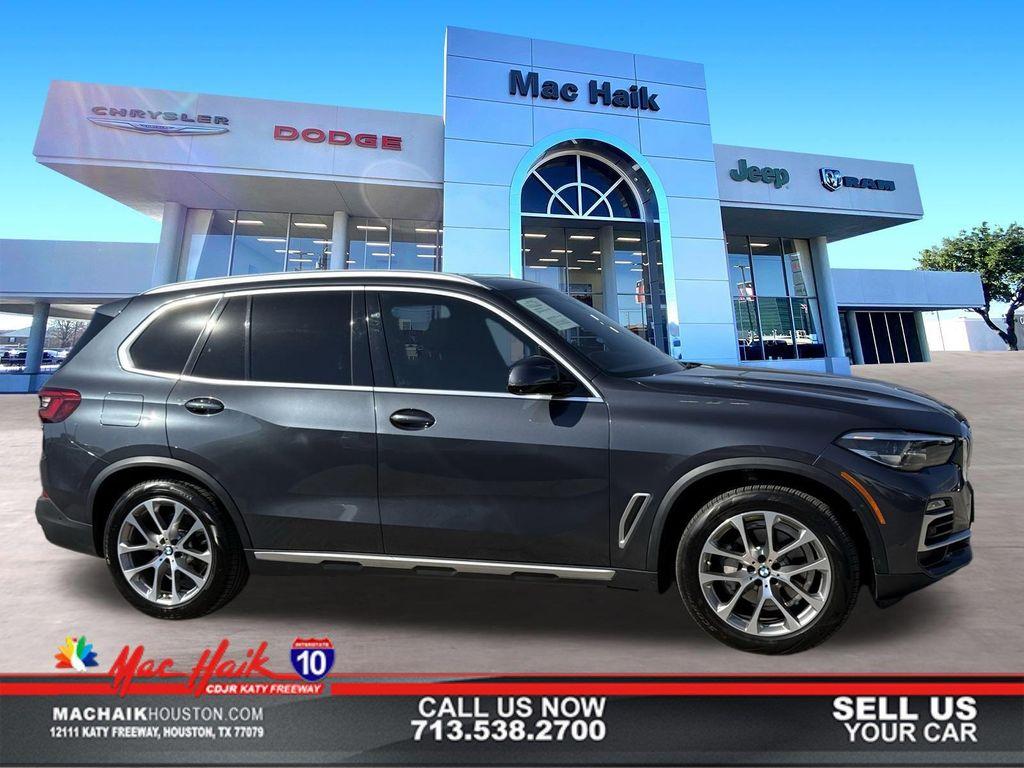 used 2019 BMW X5 car, priced at $32,000