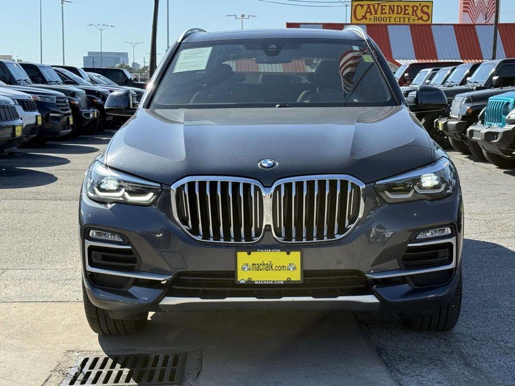 used 2019 BMW X5 car, priced at $32,000