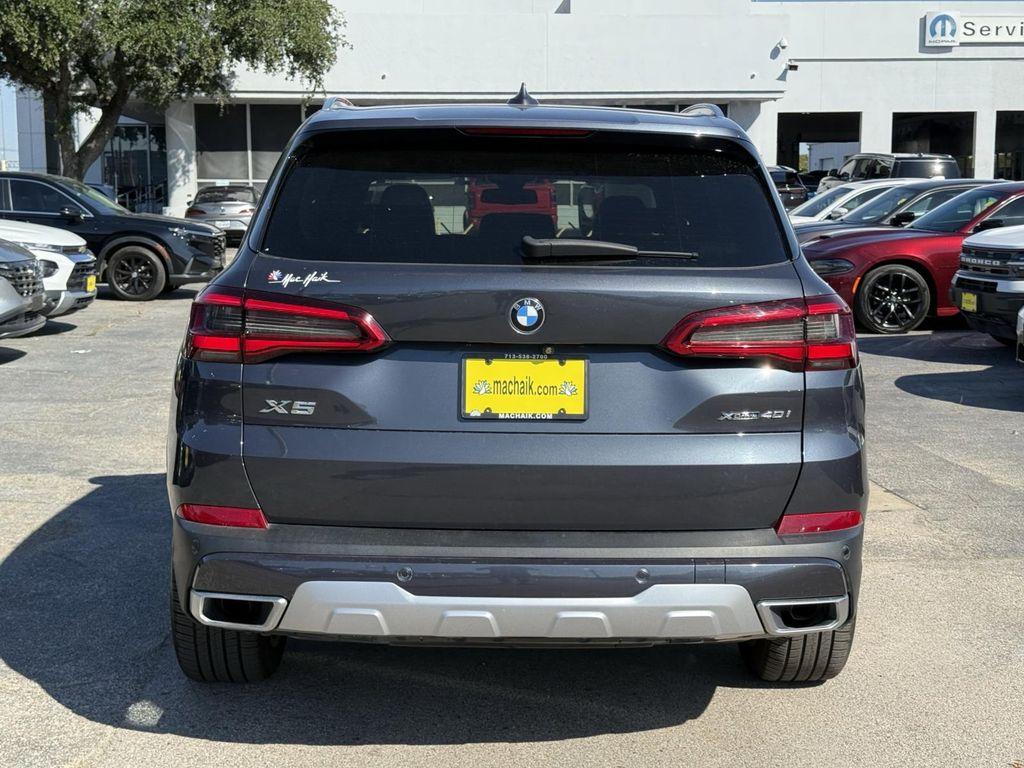 used 2019 BMW X5 car, priced at $32,000