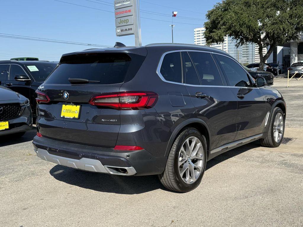 used 2019 BMW X5 car, priced at $32,000