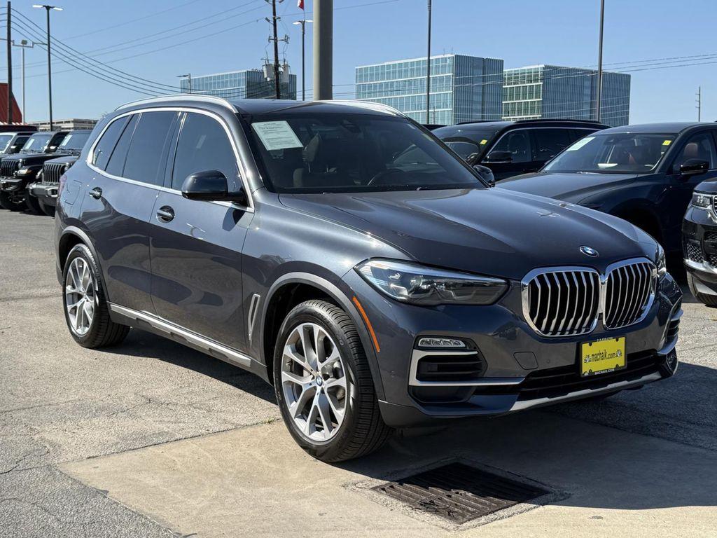 used 2019 BMW X5 car, priced at $32,000