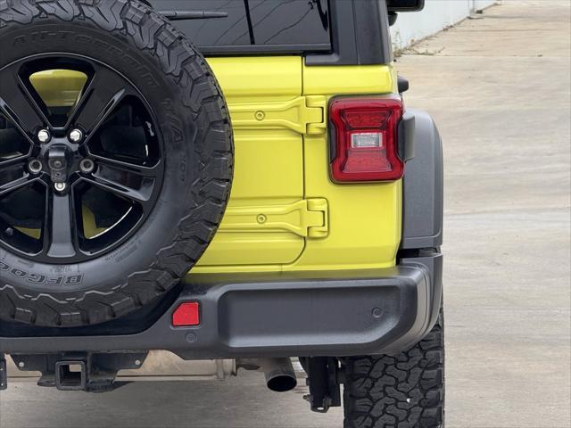 used 2022 Jeep Wrangler Unlimited car, priced at $31,500