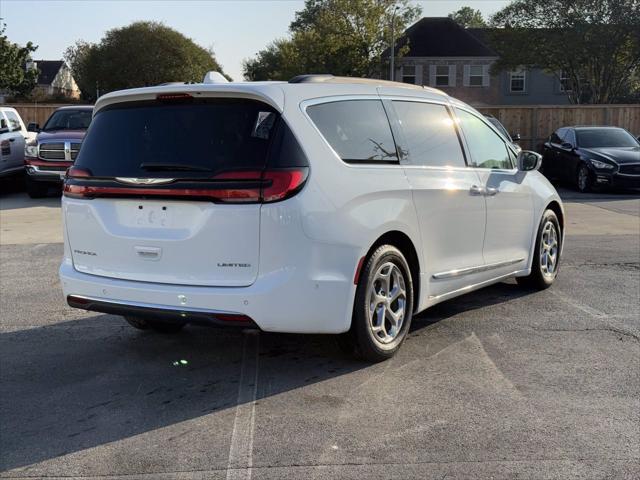 used 2022 Chrysler Pacifica car, priced at $24,250