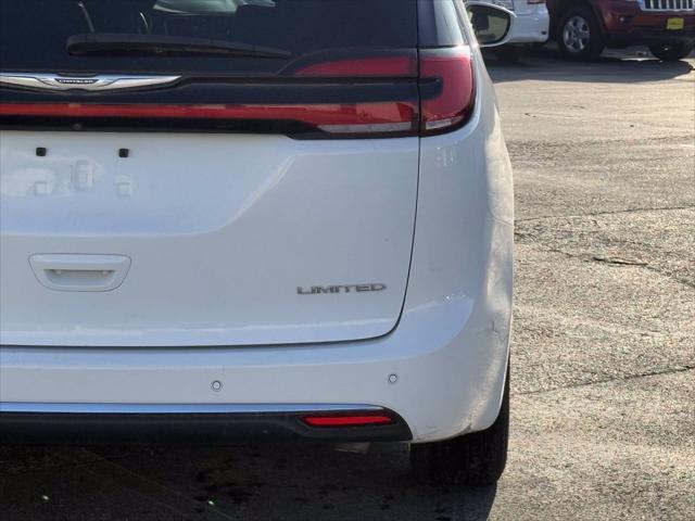 used 2022 Chrysler Pacifica car, priced at $24,250