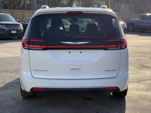 used 2022 Chrysler Pacifica car, priced at $24,250