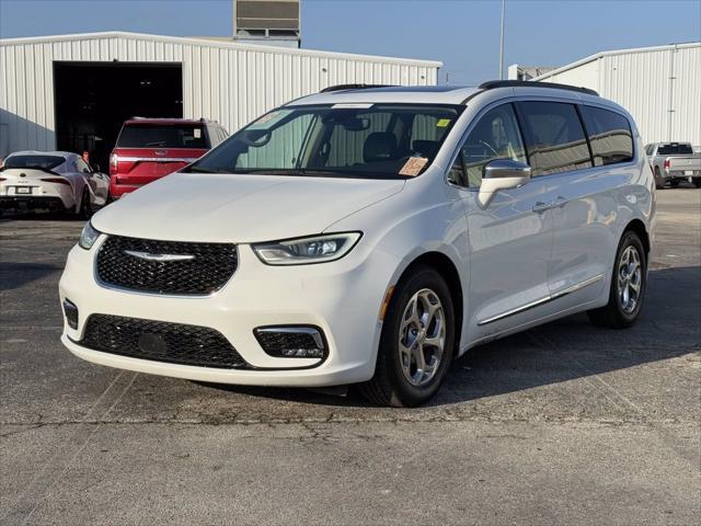 used 2022 Chrysler Pacifica car, priced at $24,250