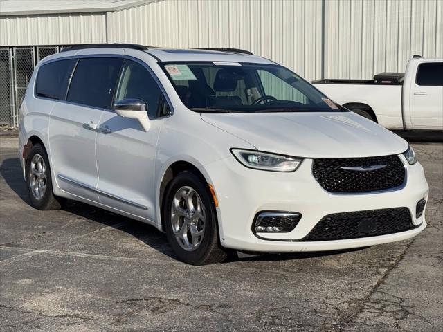 used 2022 Chrysler Pacifica car, priced at $24,250