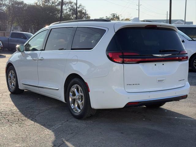 used 2022 Chrysler Pacifica car, priced at $24,250