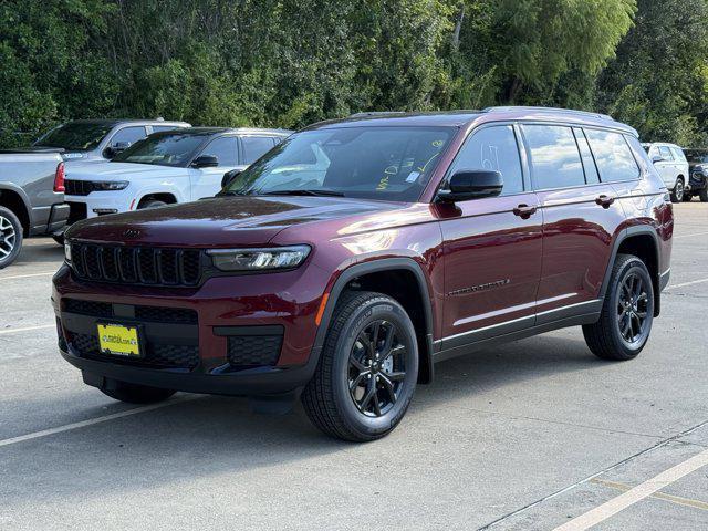 new 2025 Jeep Grand Cherokee L car, priced at $40,255