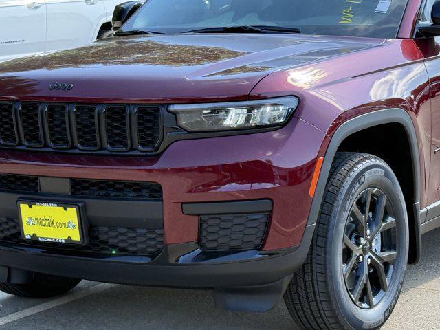 new 2025 Jeep Grand Cherokee L car, priced at $40,255