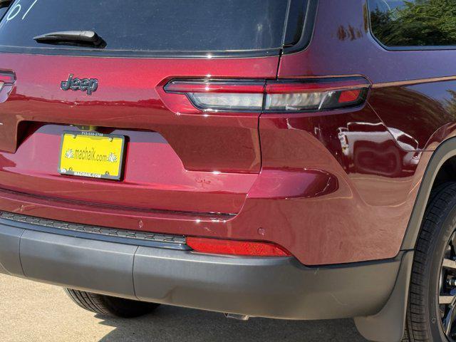 new 2025 Jeep Grand Cherokee L car, priced at $40,255