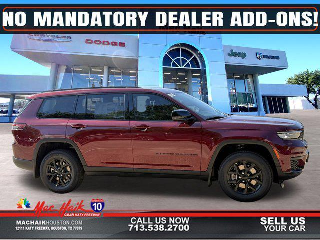 new 2025 Jeep Grand Cherokee L car, priced at $40,255