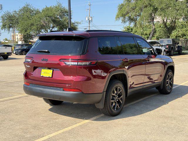 new 2025 Jeep Grand Cherokee L car, priced at $40,255