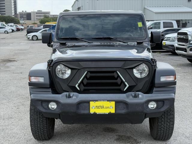 used 2020 Jeep Wrangler Unlimited car, priced at $29,500