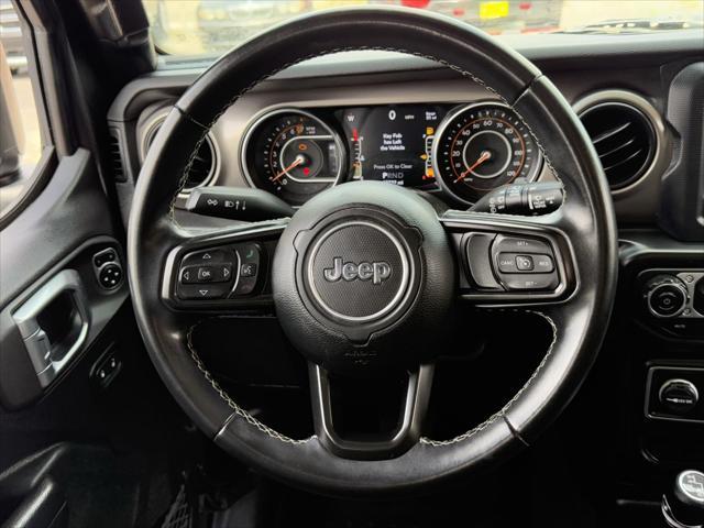 used 2020 Jeep Wrangler Unlimited car, priced at $29,500