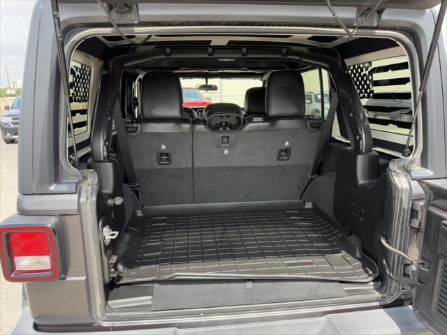 used 2020 Jeep Wrangler Unlimited car, priced at $29,500