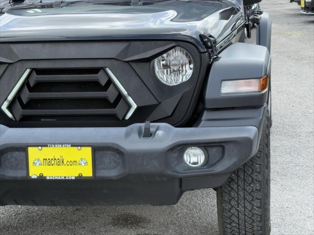 used 2020 Jeep Wrangler Unlimited car, priced at $29,500