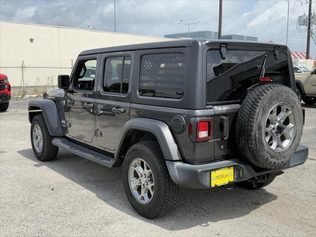 used 2020 Jeep Wrangler Unlimited car, priced at $29,500