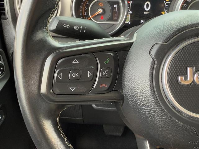used 2020 Jeep Wrangler Unlimited car, priced at $29,500
