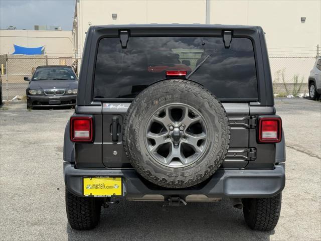 used 2020 Jeep Wrangler Unlimited car, priced at $29,500