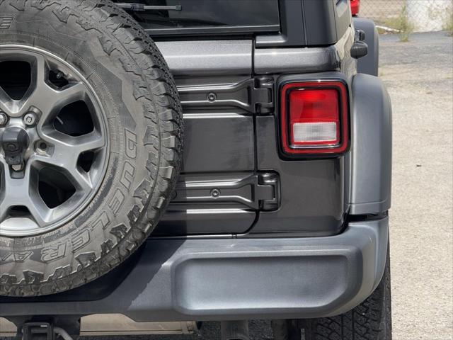 used 2020 Jeep Wrangler Unlimited car, priced at $29,500