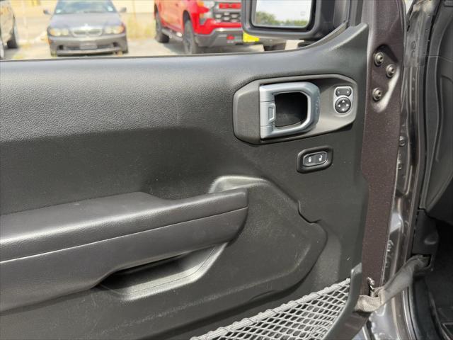 used 2020 Jeep Wrangler Unlimited car, priced at $29,500