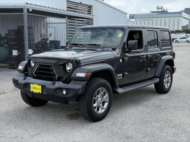 used 2020 Jeep Wrangler Unlimited car, priced at $29,500