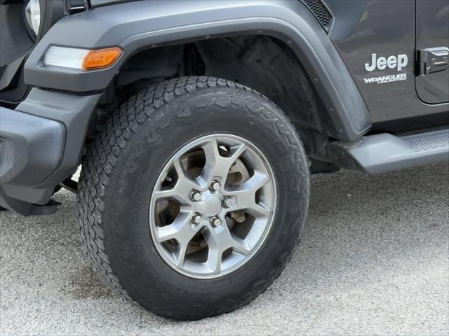 used 2020 Jeep Wrangler Unlimited car, priced at $29,500