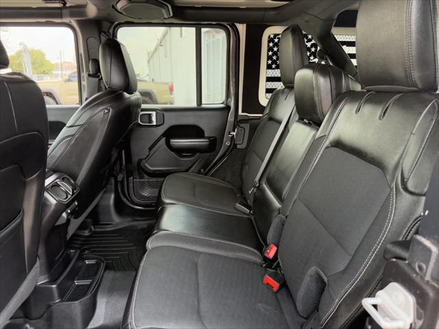 used 2020 Jeep Wrangler Unlimited car, priced at $29,500