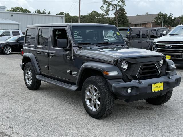 used 2020 Jeep Wrangler Unlimited car, priced at $29,500