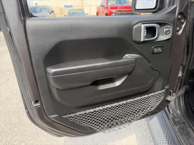 used 2020 Jeep Wrangler Unlimited car, priced at $29,500