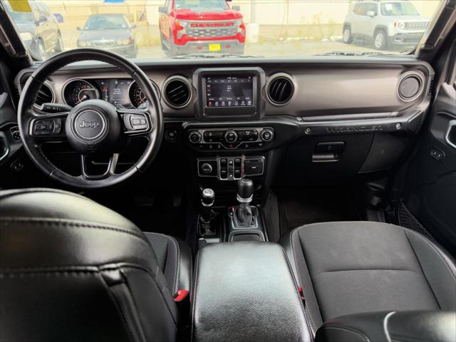 used 2020 Jeep Wrangler Unlimited car, priced at $29,500