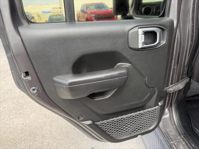 used 2020 Jeep Wrangler Unlimited car, priced at $29,500