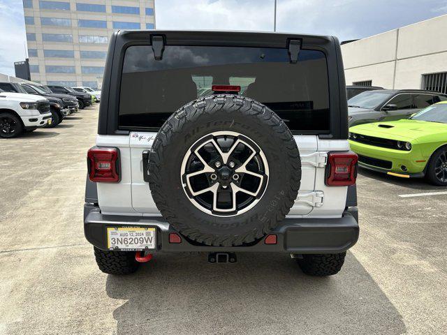 new 2024 Jeep Wrangler car, priced at $48,955