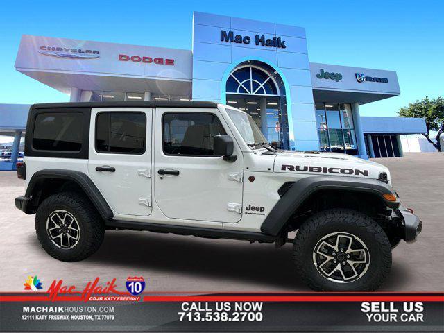 new 2024 Jeep Wrangler car, priced at $48,955